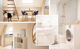 ++++ Central Cosy Duplex ++++ A 5 Min Des Remparts Et 12 Min De Place Dalton A Pieds